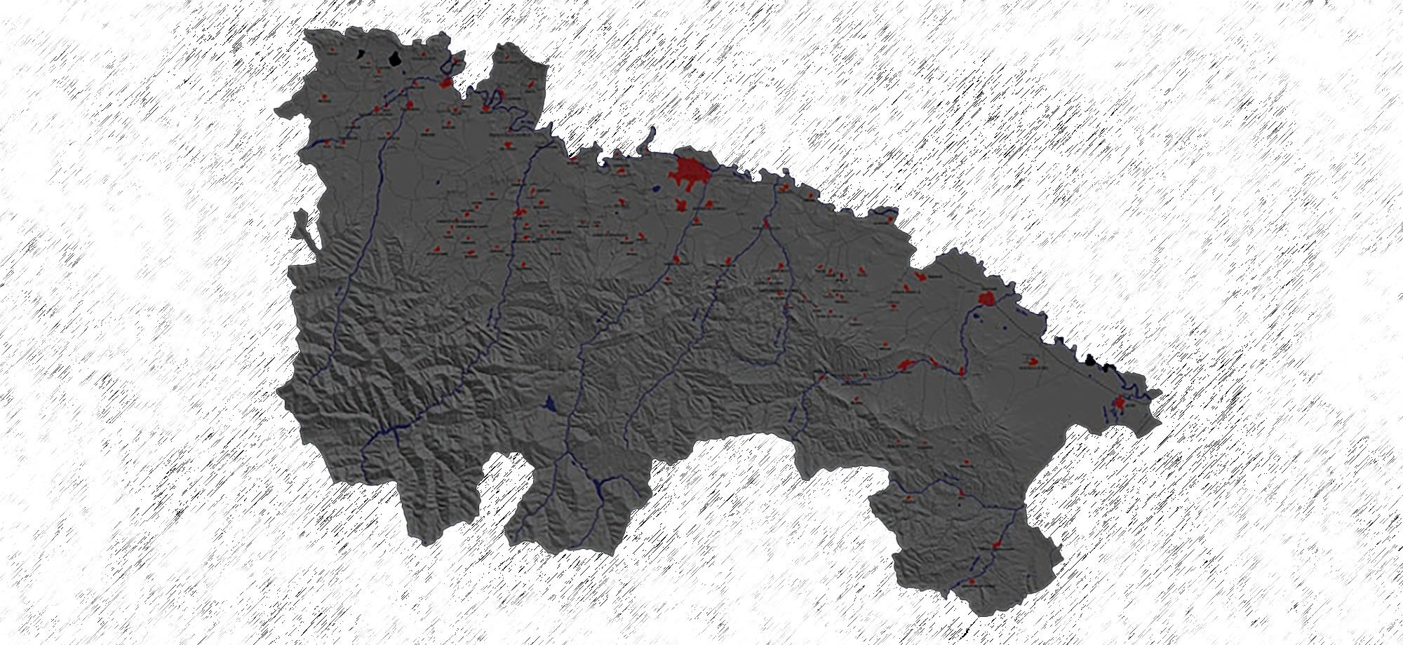 Mapa del inventario de bodegas de La Rioja
