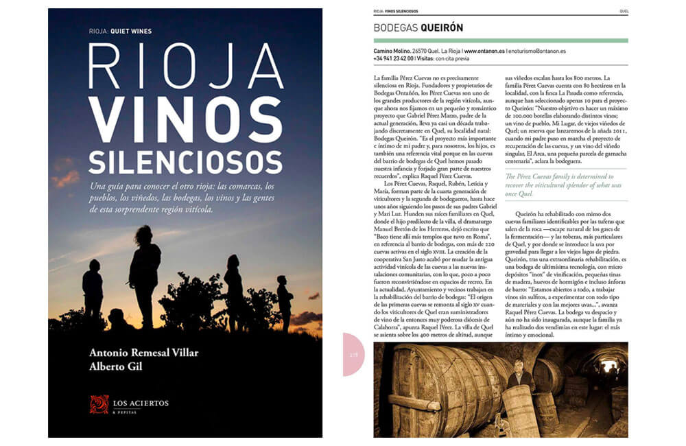 Rioja, vinos silenciosos