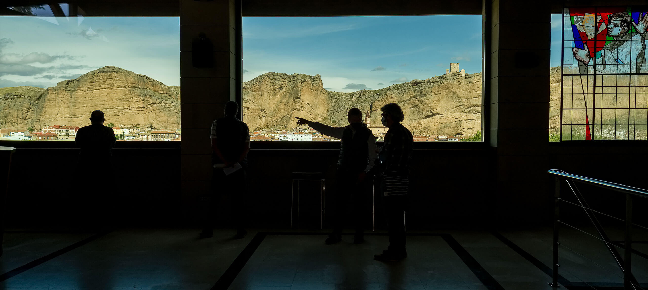 The room of El Encuentro (The Meeting)