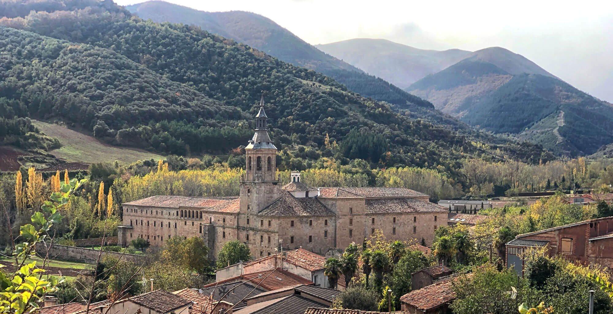 The Monastery of San Millán de la Cogolla, essential in the history of Rioja and the cultivation of wine in the region