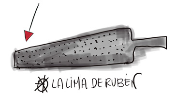 La lima de Rubén