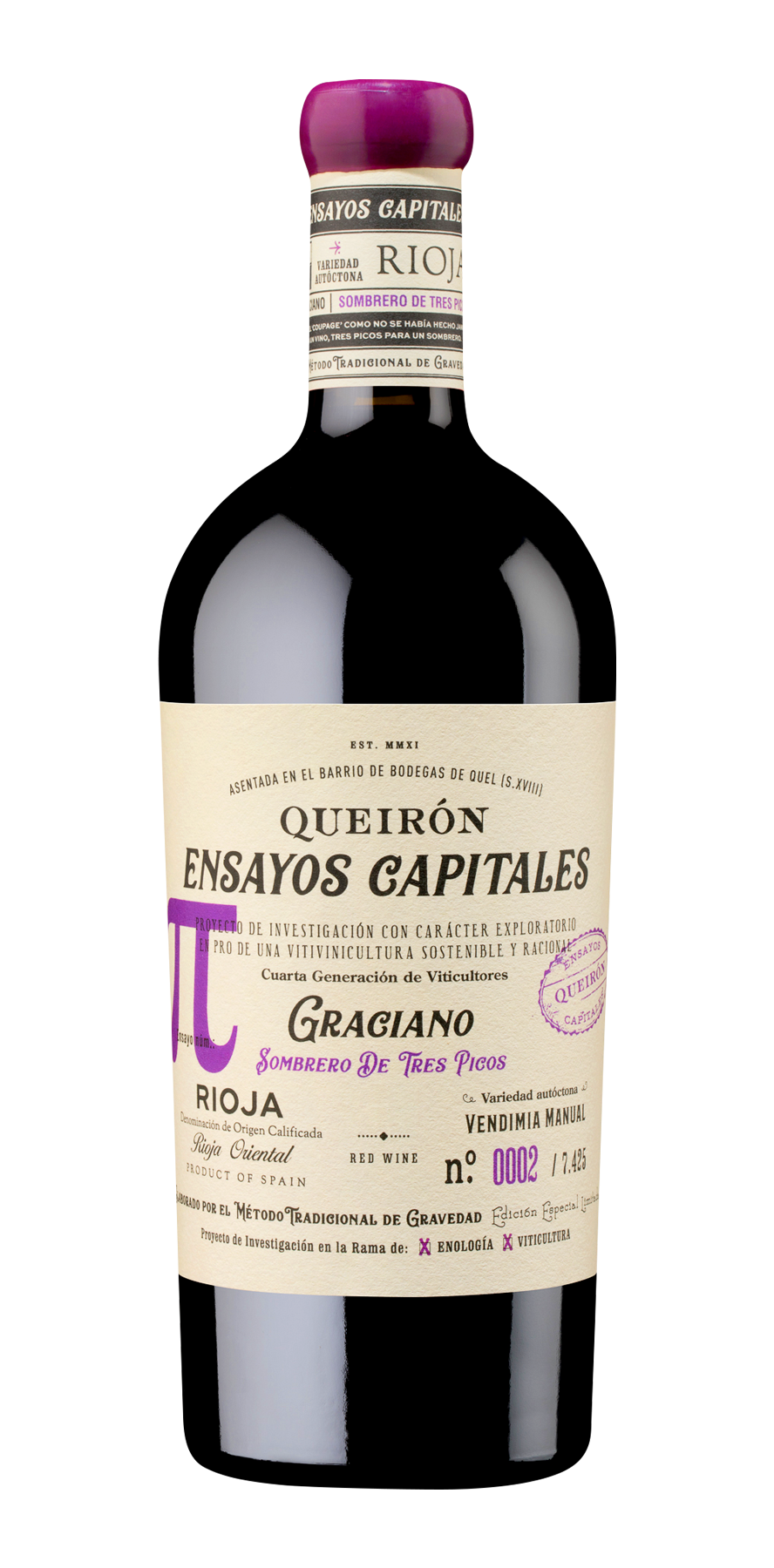 Ensayos Capitales Nºπ (Pi)